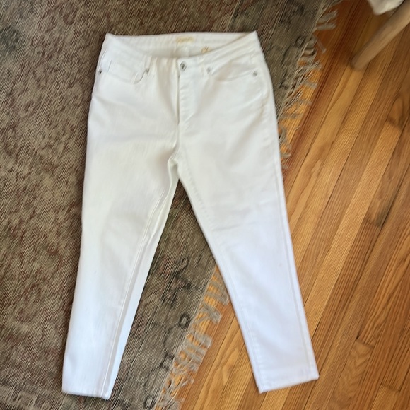Coldwater Creek k size 12 white pants - Picture 2 of 3